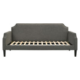 Olivia Upholstered Twin Daybed with Nailhead Trim 300636