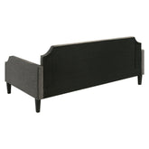 Olivia Upholstered Twin Daybed with Nailhead Trim 300636