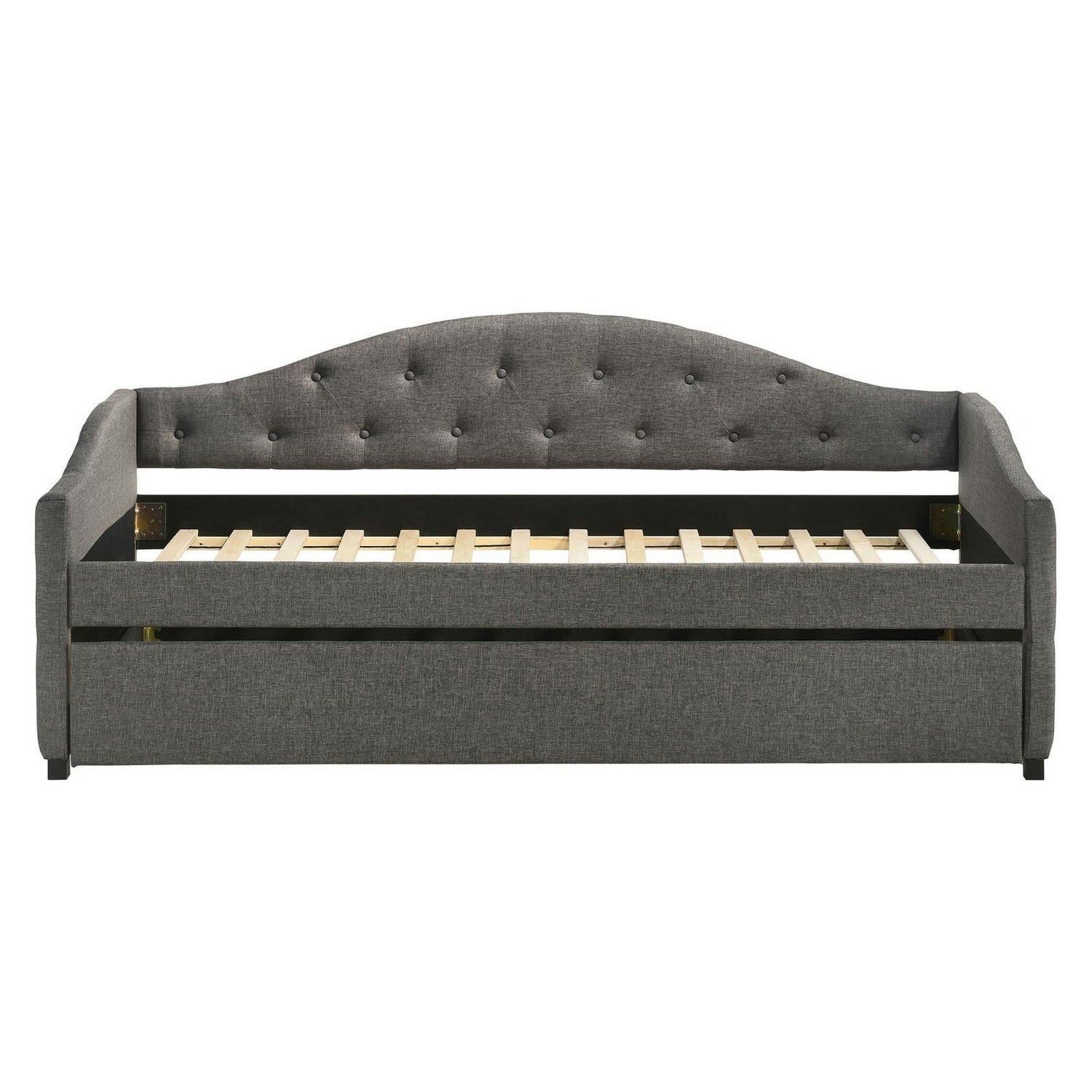 Sadie Upholstered Twin Daybed with Trundle 300638