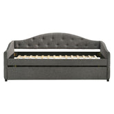 Sadie Upholstered Twin Daybed with Trundle 300638