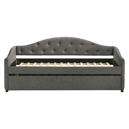 Sadie Upholstered Twin Daybed with Trundle 300638
