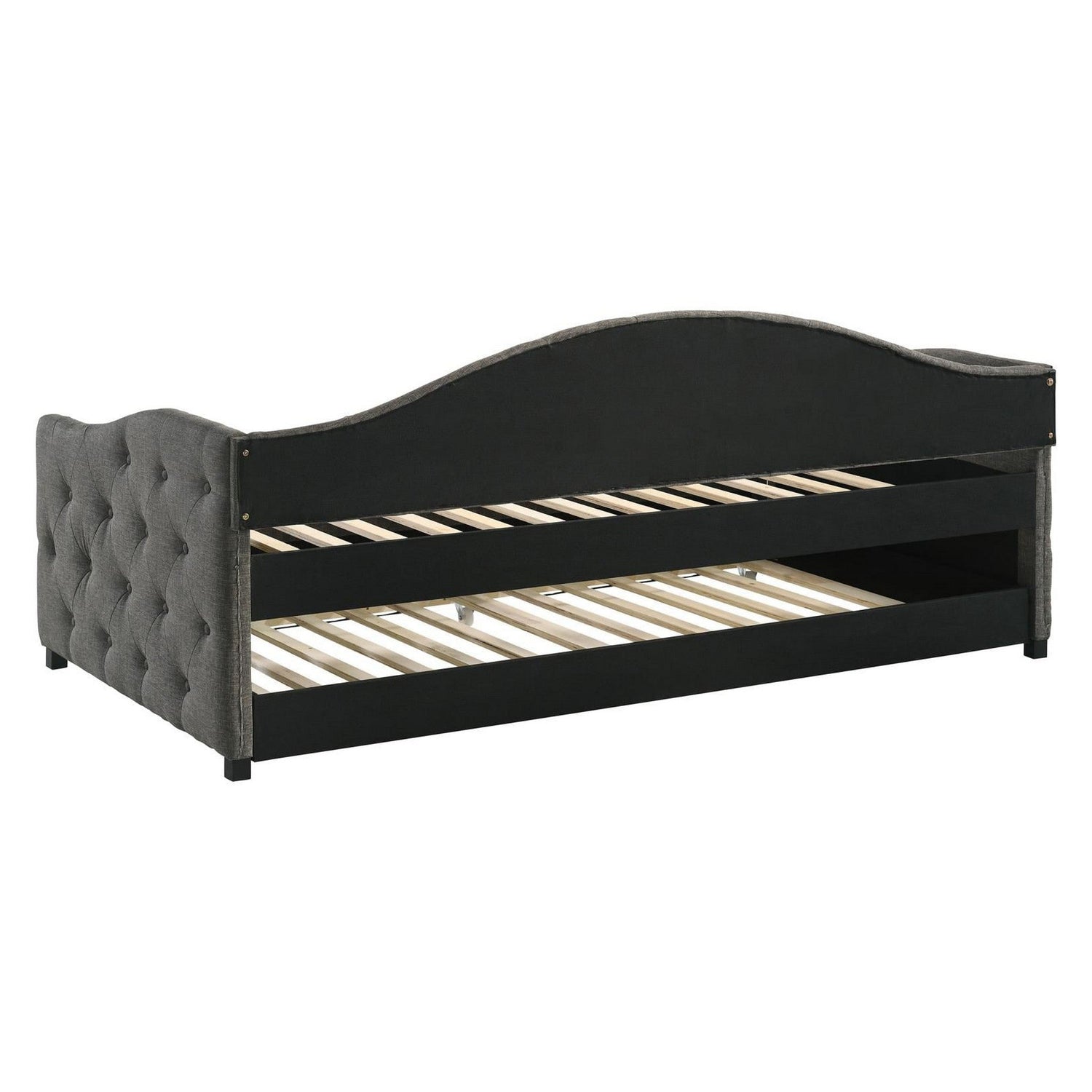 Sadie Upholstered Twin Daybed with Trundle 300638