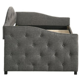 Sadie Upholstered Twin Daybed with Trundle 300638