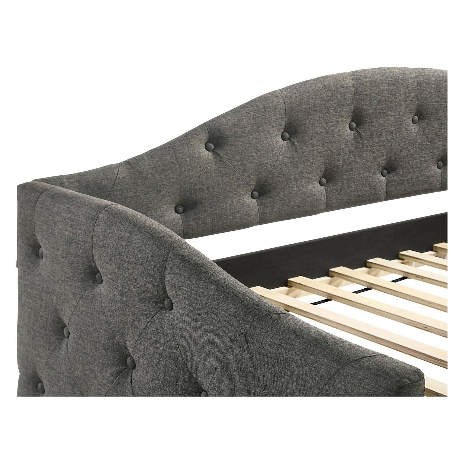 Sadie Upholstered Twin Daybed with Trundle 300638