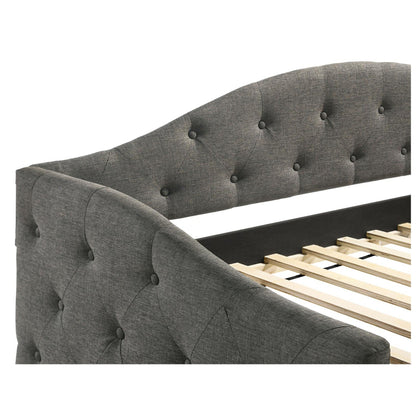 Sadie Upholstered Twin Daybed with Trundle 300638