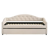 Sadie Upholstered Twin Daybed with Trundle 300639