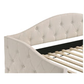 Sadie Upholstered Twin Daybed with Trundle 300639