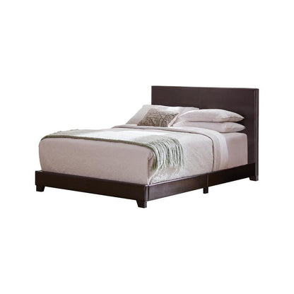 Dorian Upholstered California King Bed Brown 300762KW