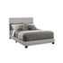 Dorian Upholstered Eastern King Bed Grey 300763KE