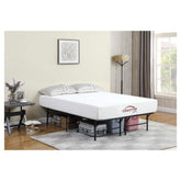 Waldin Full Mattress Support Black 305957F