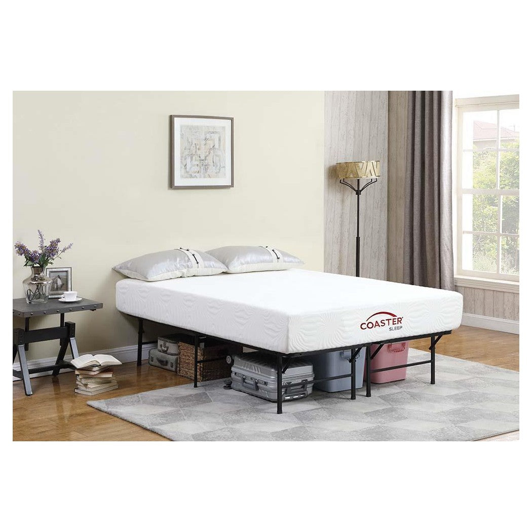 Waldin Full Mattress Support Black 305957F