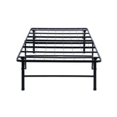 Waldin Twin XL Platform Base Black 305957TL