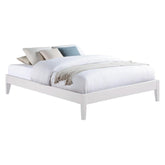 Hounslow Platform California King Bed White 306128KW