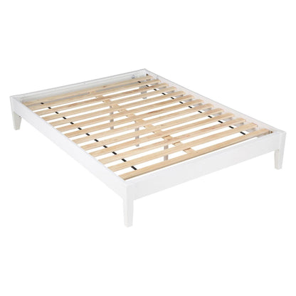 Hounslow Platform California King Bed White 306128KW