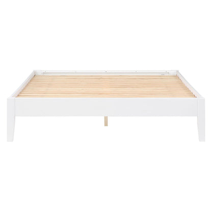 Hounslow Platform California King Bed White 306128KW