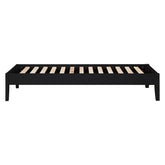 Hounslow Platform Full Bed Black 306129F