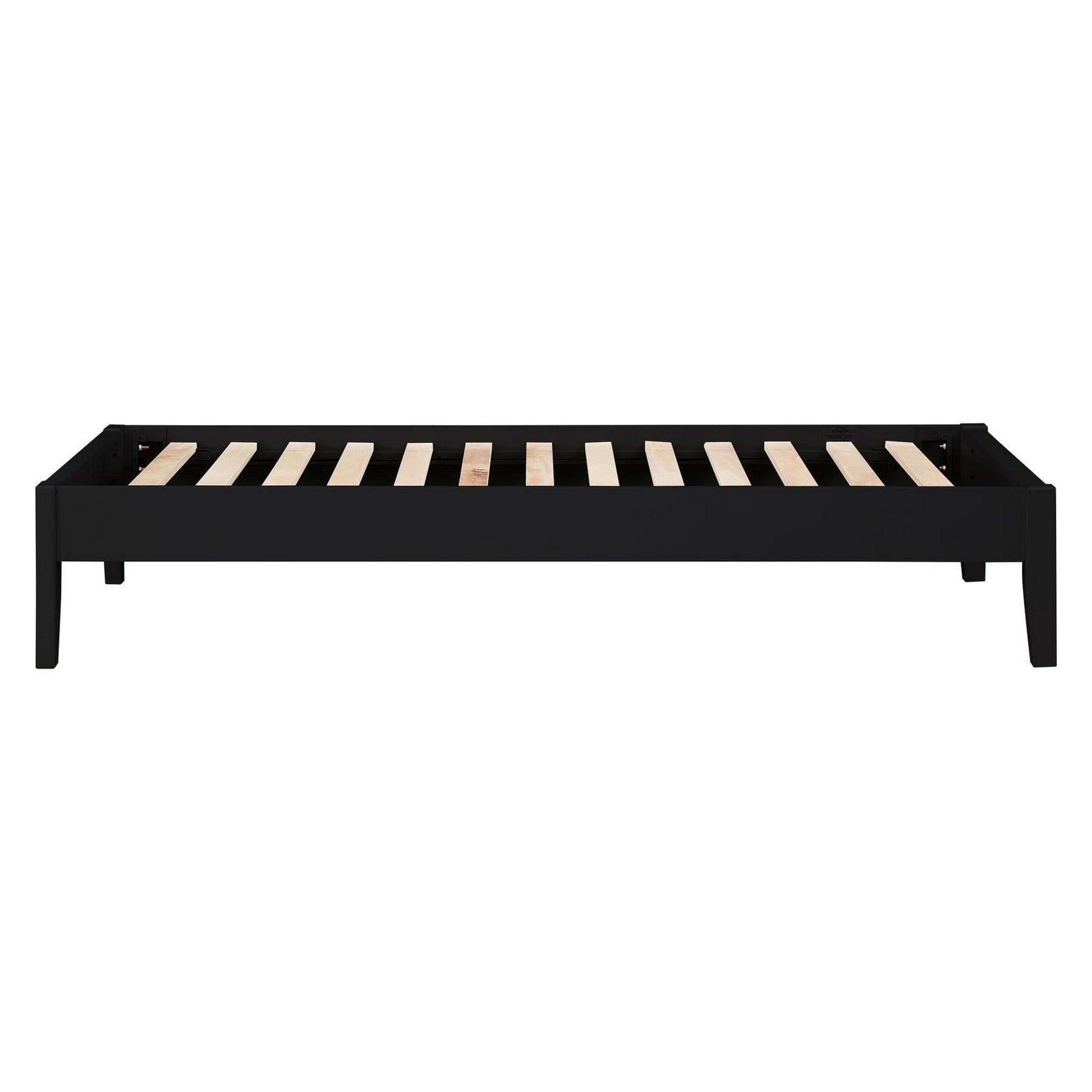 Hounslow Platform Full Bed Black 306129F