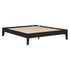 Hounslow Platform Eastern King Bed Black 306129KE