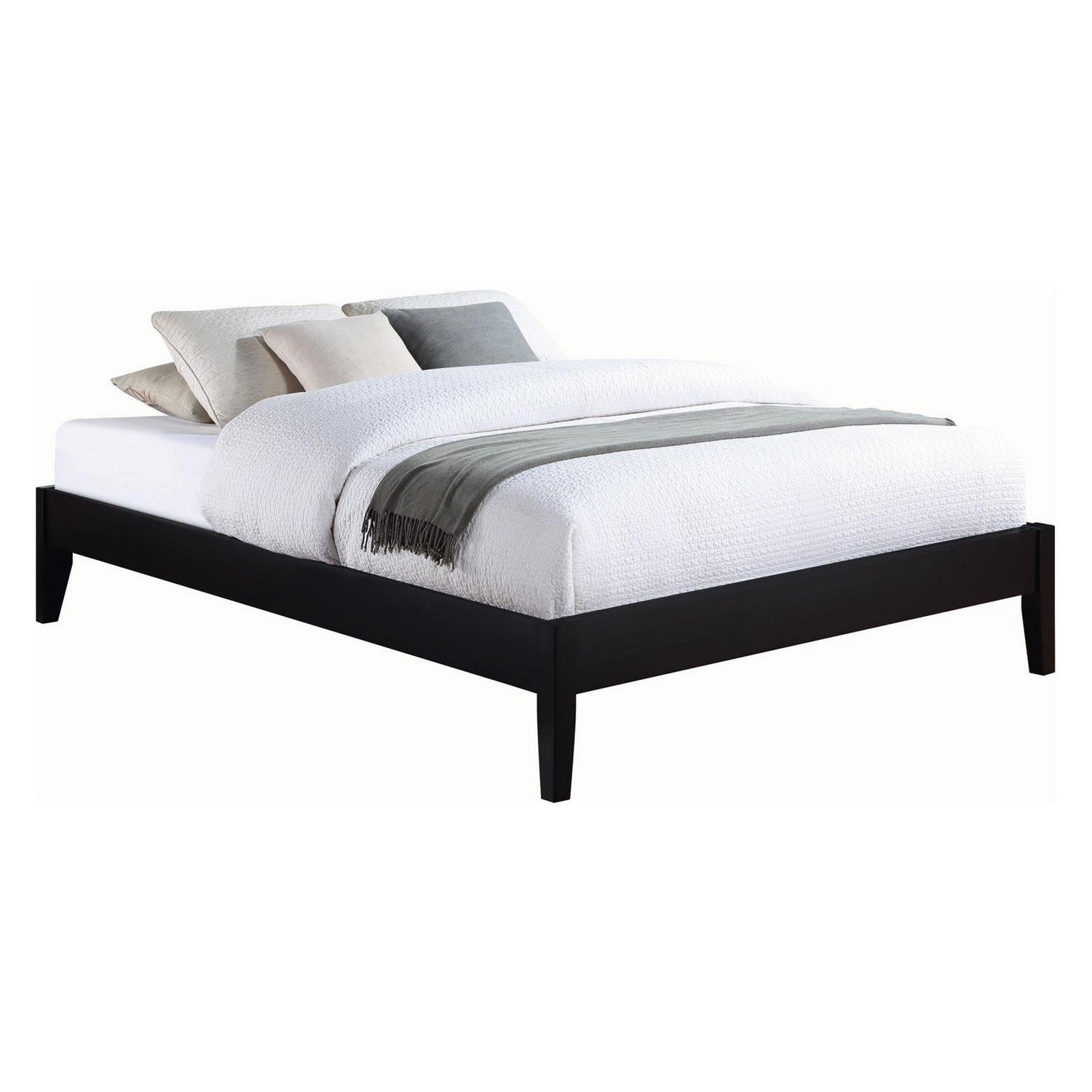 Hounslow Platform Eastern King Bed Black 306129KE