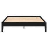 Hounslow Platform Eastern King Bed Black 306129KE