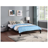 Hounslow Platform California King Bed Black 306129KW