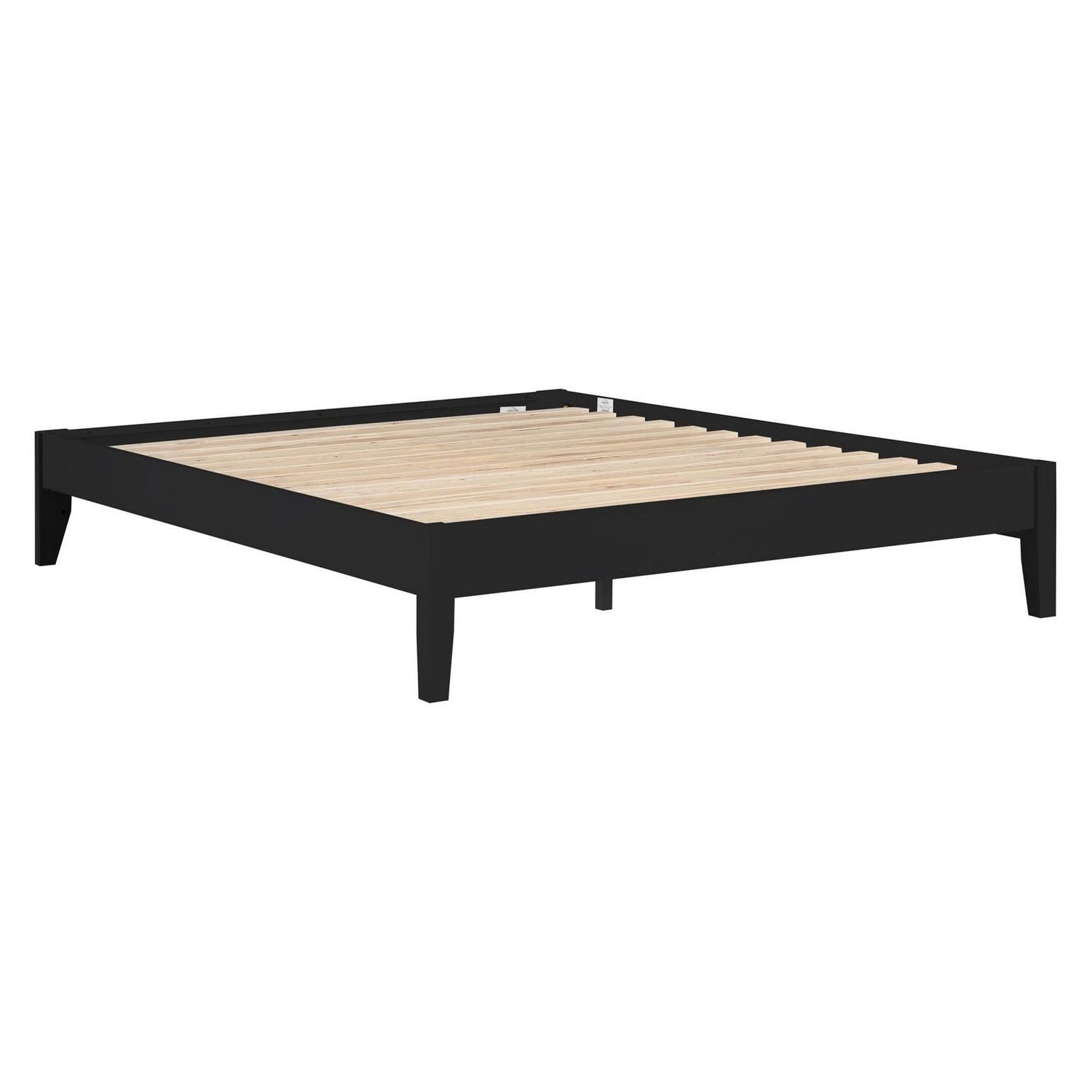 Hounslow Platform California King Bed Black 306129KW