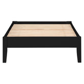 Hounslow Platform Twin Bed Black 306129T