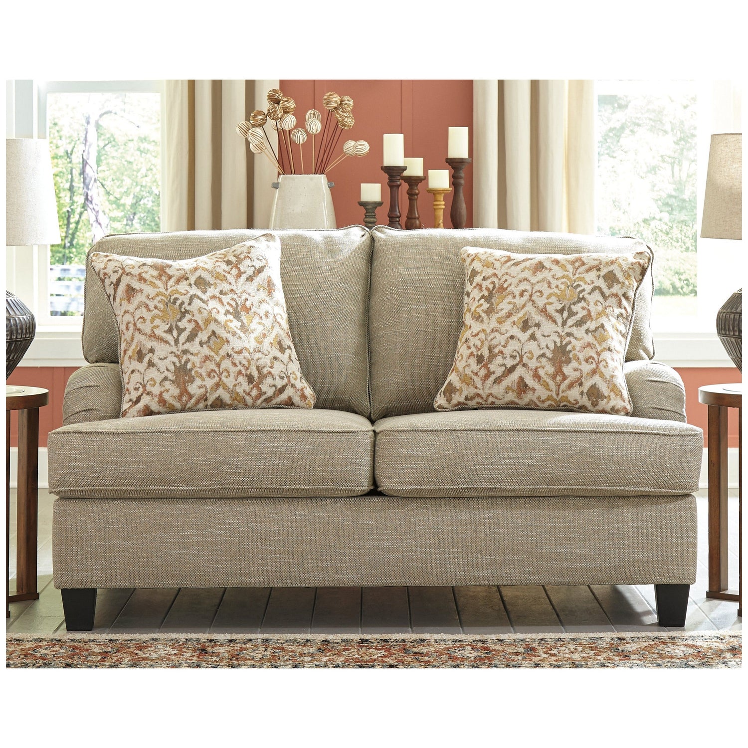 Almanza Loveseat Ash-3080335