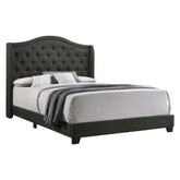 Sonoma Camel Back Queen Bed Grey 310072Q