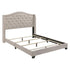Sonoma Camel Back Queen Bed Beige 310073Q
