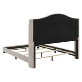 Sonoma Camel Back Queen Bed Beige 310073Q