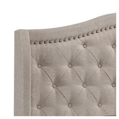 Sonoma Camel Back Queen Bed Beige 310073Q