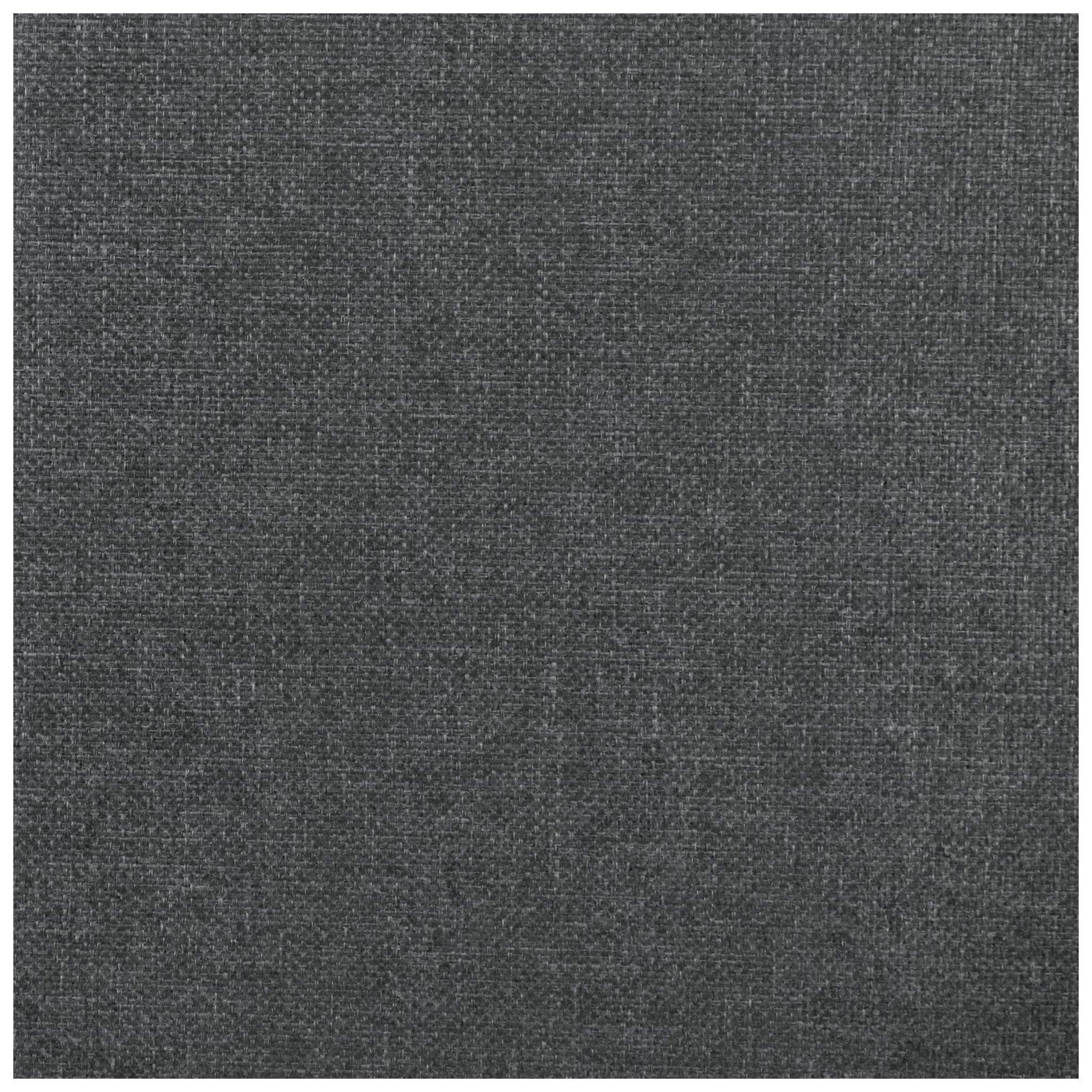 Bowfield Upholstered Bed with Nailhead Trim Charcoal 315900Q