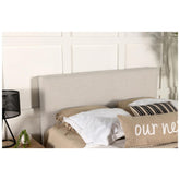 Pirro Upholstered Headboard Sand 315980K