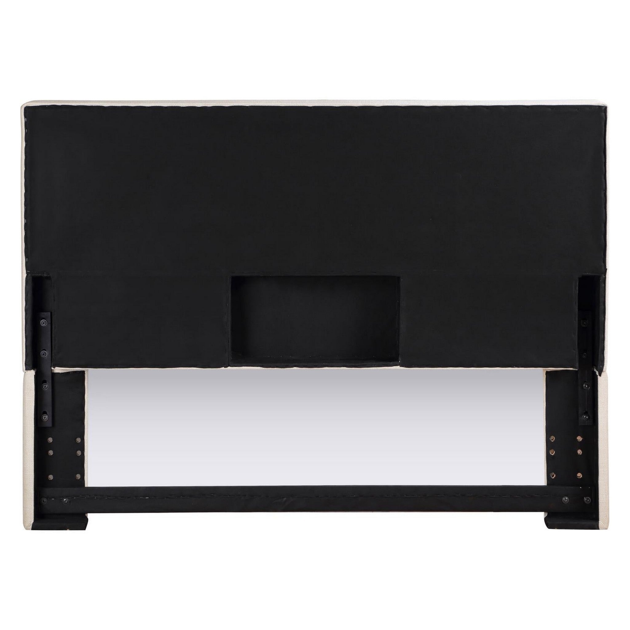 Pirro Upholstered Headboard Sand 315980K
