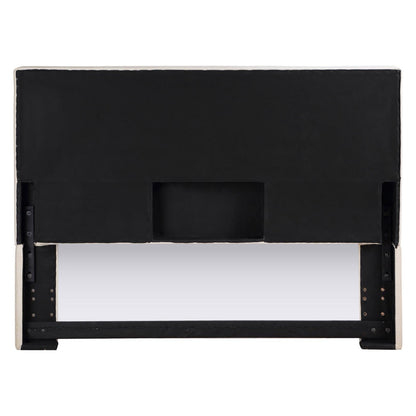 Pirro Upholstered Headboard Sand 315980K