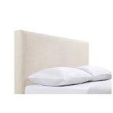 Pirro Upholstered Headboard Sand 315980K