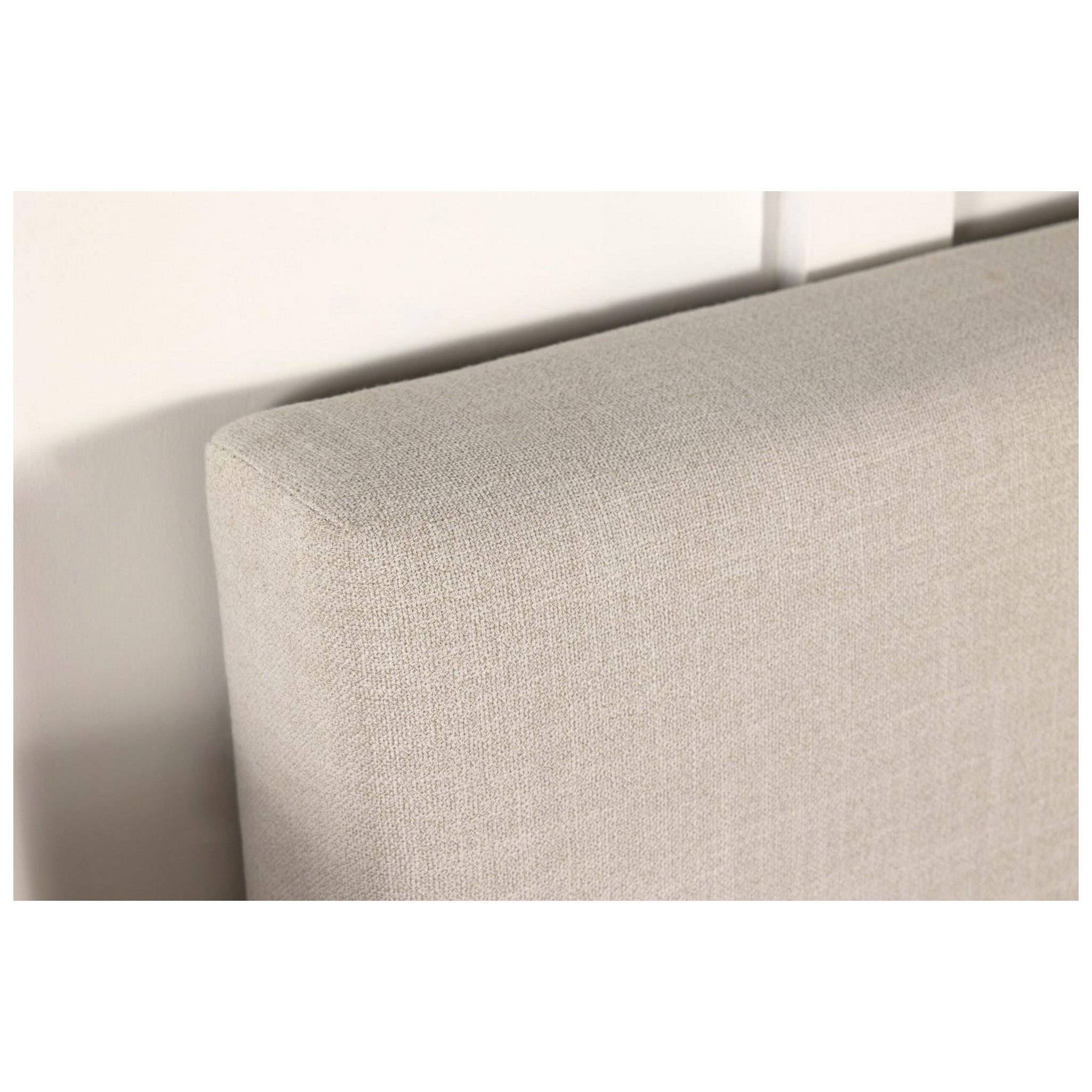 Pirro Upholstered Headboard Sand 315980K