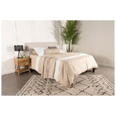 Pirro Upholstered Headboard Sand 315980K