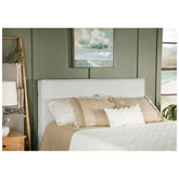 Kosmo Rectangular Upholstered Headboard Sand 315993K