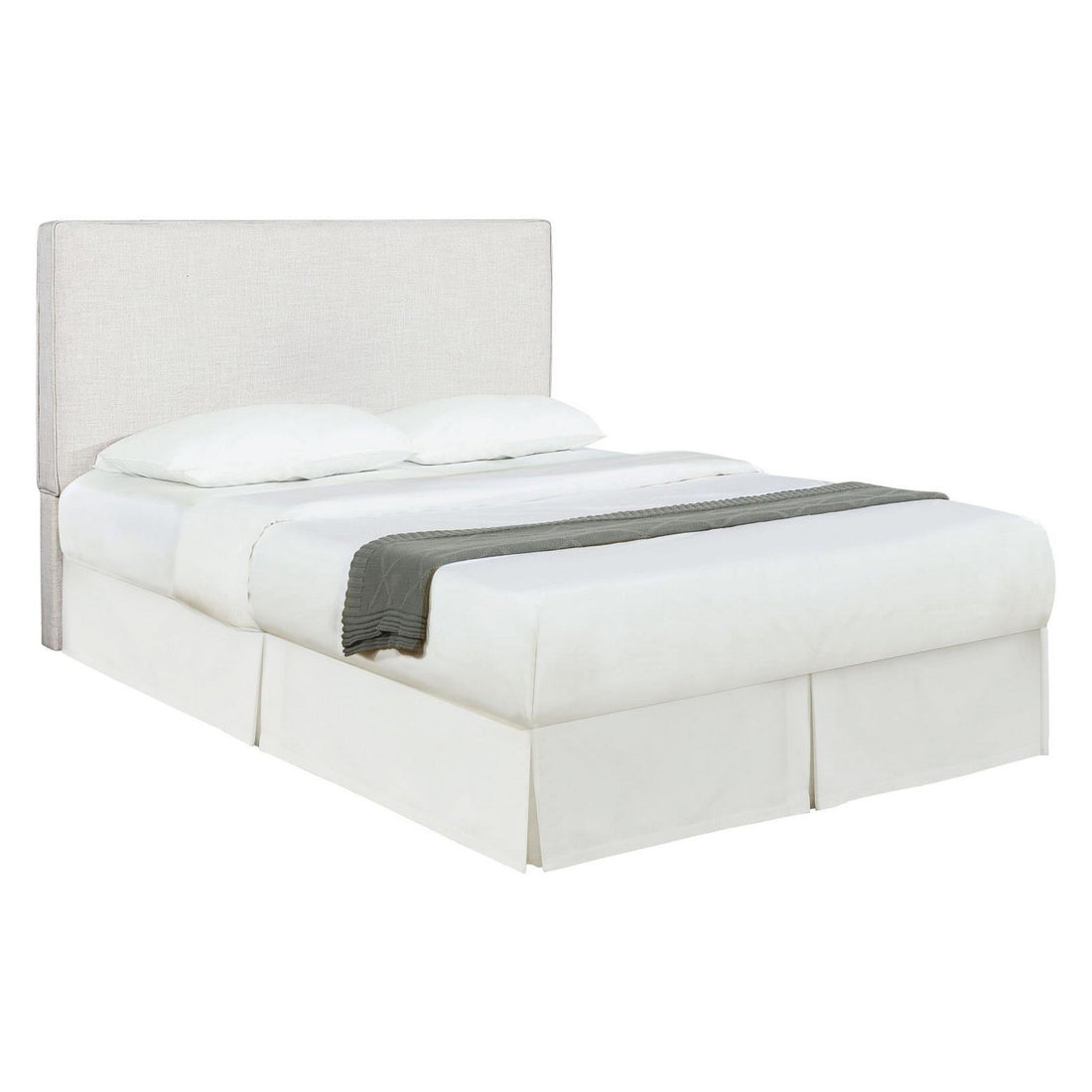 Kosmo Rectangular Upholstered Headboard Sand 315993K