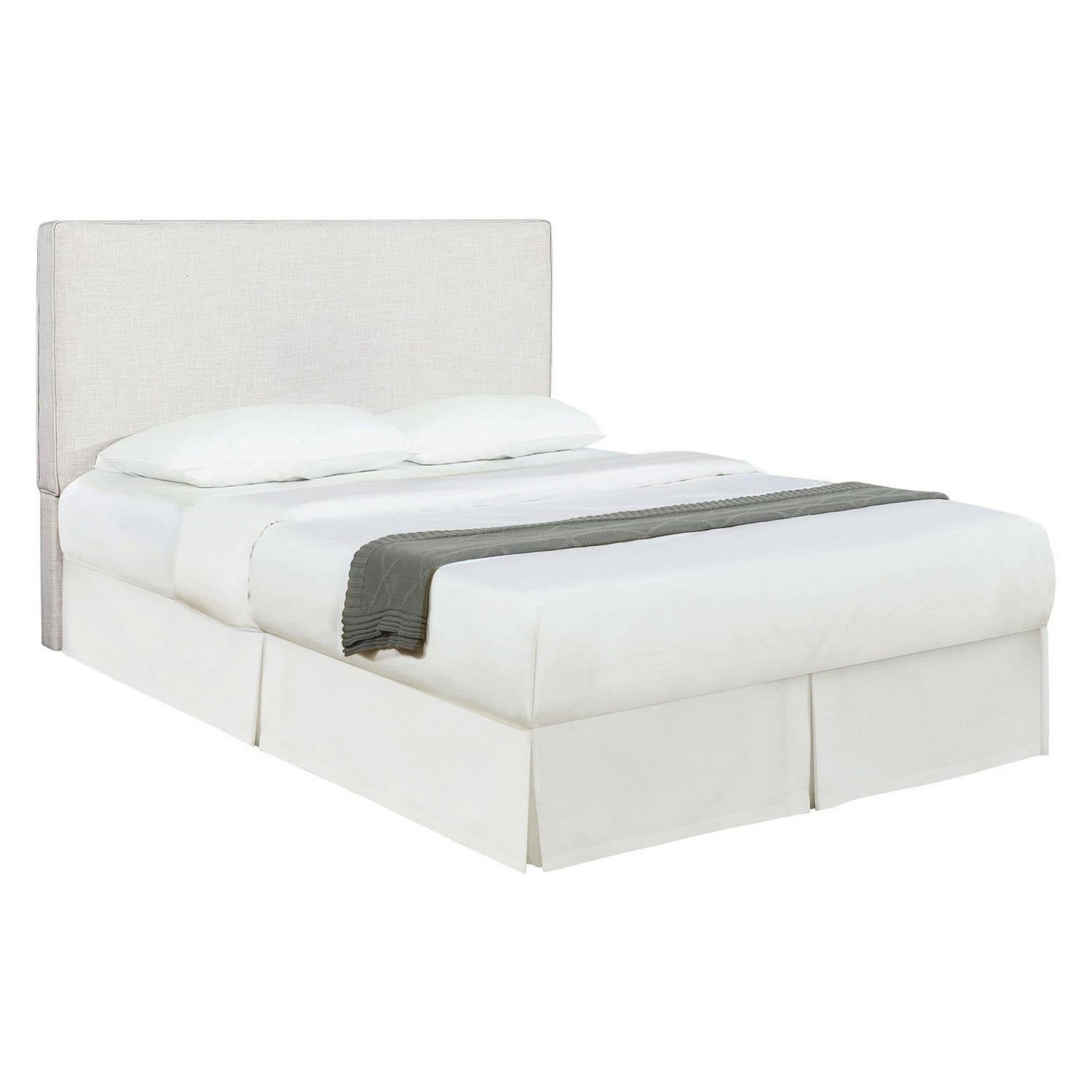 Kosmo Rectangular Upholstered Headboard Sand 315993K