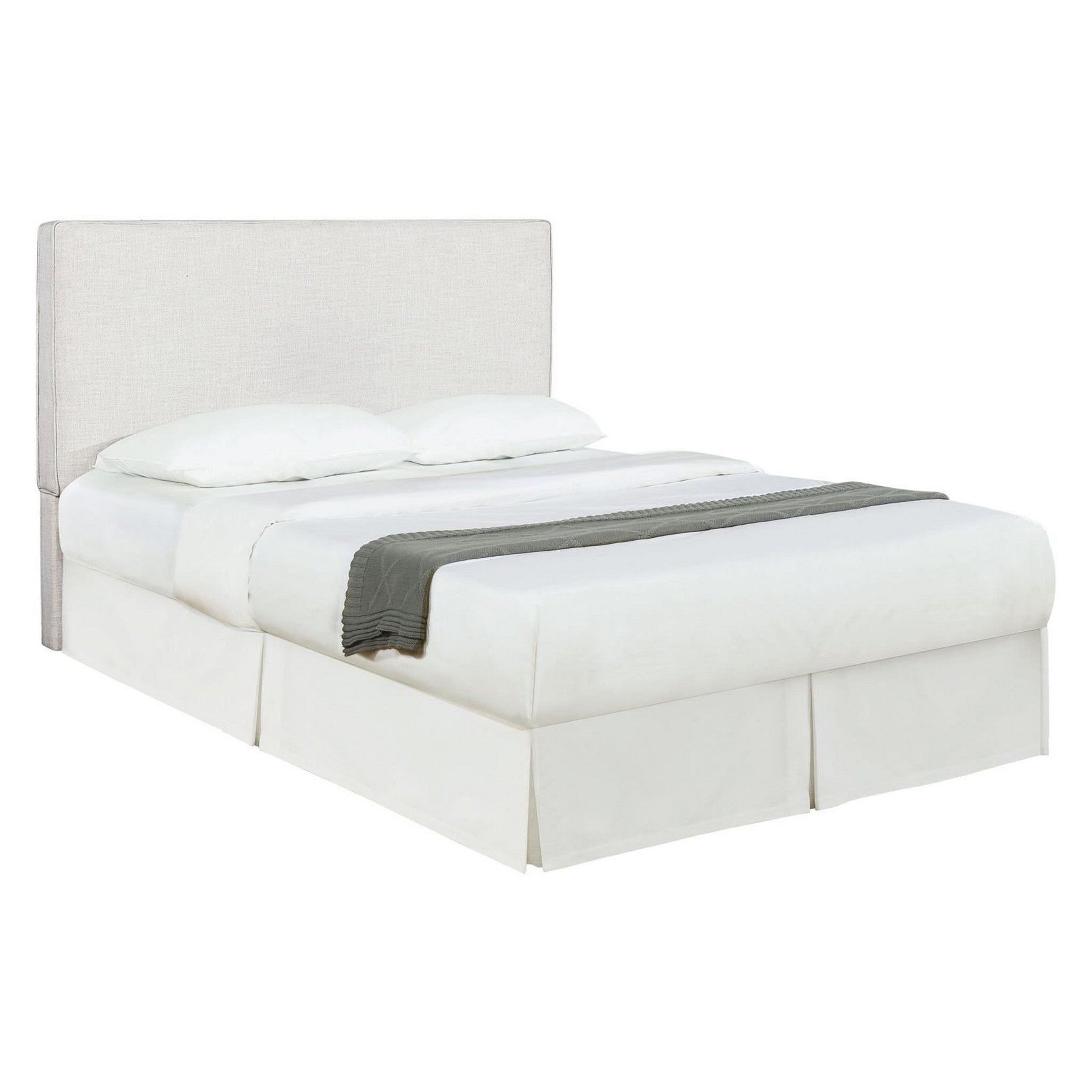 Kosmo Rectangular Upholstered Headboard Sand 315993K