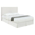 Kosmo Rectangular Upholstered Headboard Sand 315993K