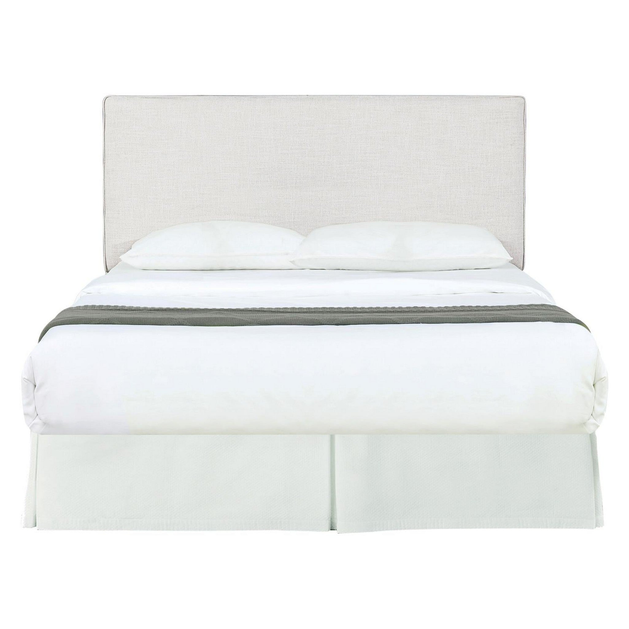 Kosmo Rectangular Upholstered Headboard Sand 315993K