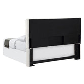Kosmo Rectangular Upholstered Headboard Sand 315993K