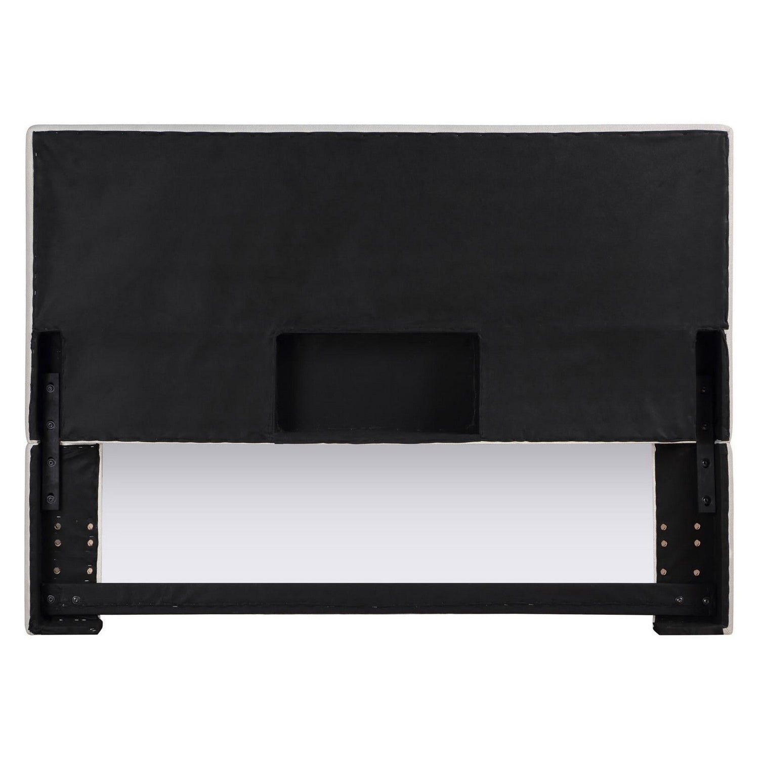 Kosmo Rectangular Upholstered Headboard Sand 315993K