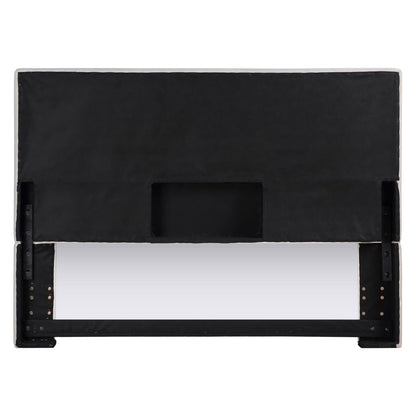 Kosmo Rectangular Upholstered Headboard Sand 315993K