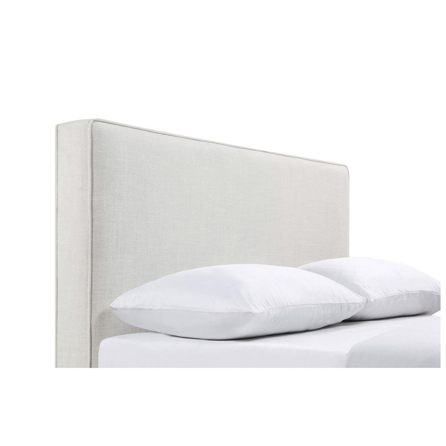 Kosmo Rectangular Upholstered Headboard Sand 315993K