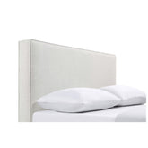 Kosmo Rectangular Upholstered Headboard Sand 315993K